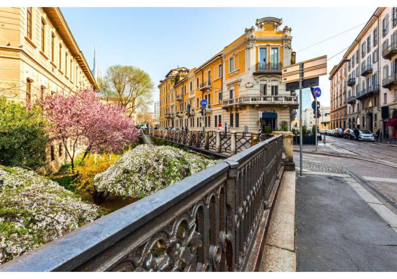Stayeasy Moscova Studio - Brera & Downtown Walking Milano Ngoại thất bức ảnh
